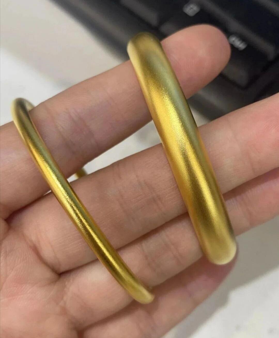 一样克重的金手镯粗款细款到底怎么选？