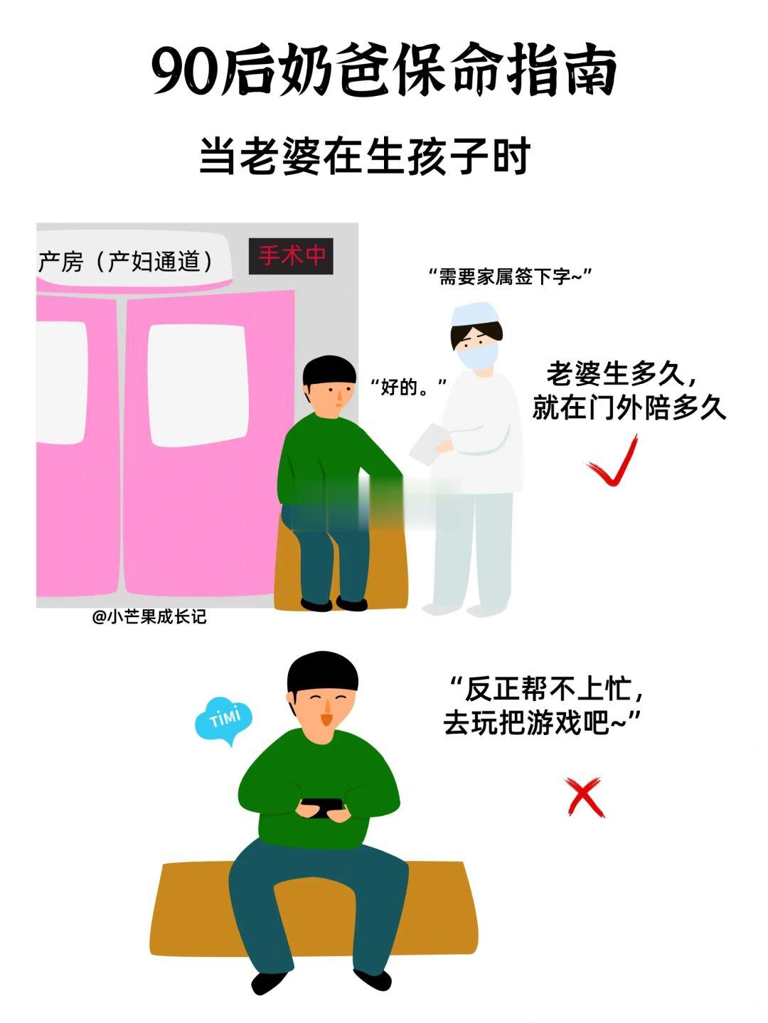 生孩子前一定要跟老公说清楚的事！快转给他