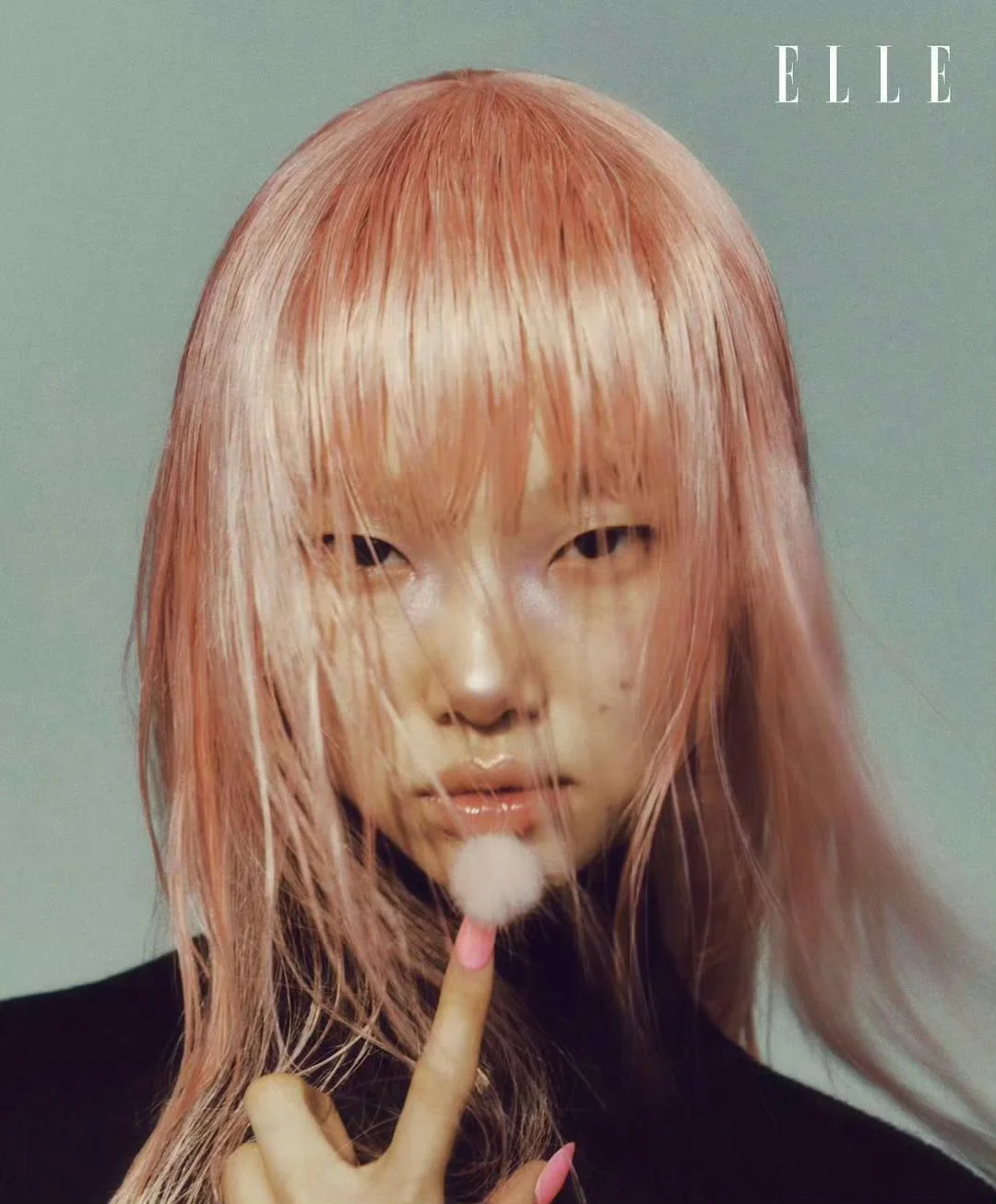 裴润英Yoon Young Bae  x  ELLE Hong Kong