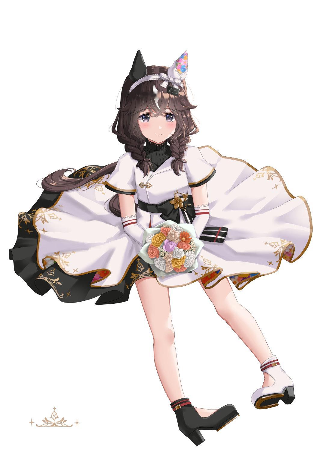 机伶金花——赛马娘Pretty Derby——画师: Cstv，网页链接