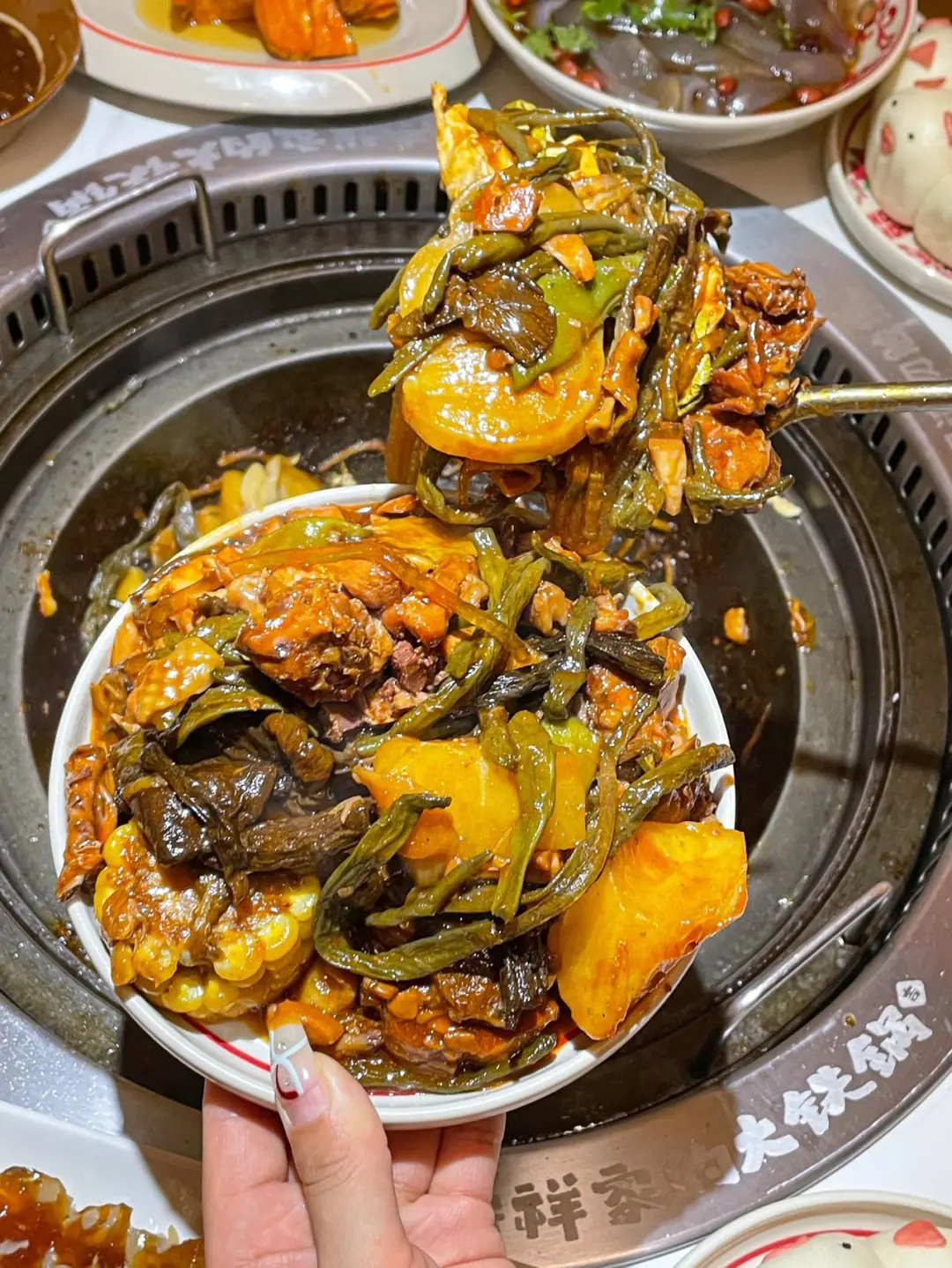 天津，只愿带好朋友来的铁锅炖…