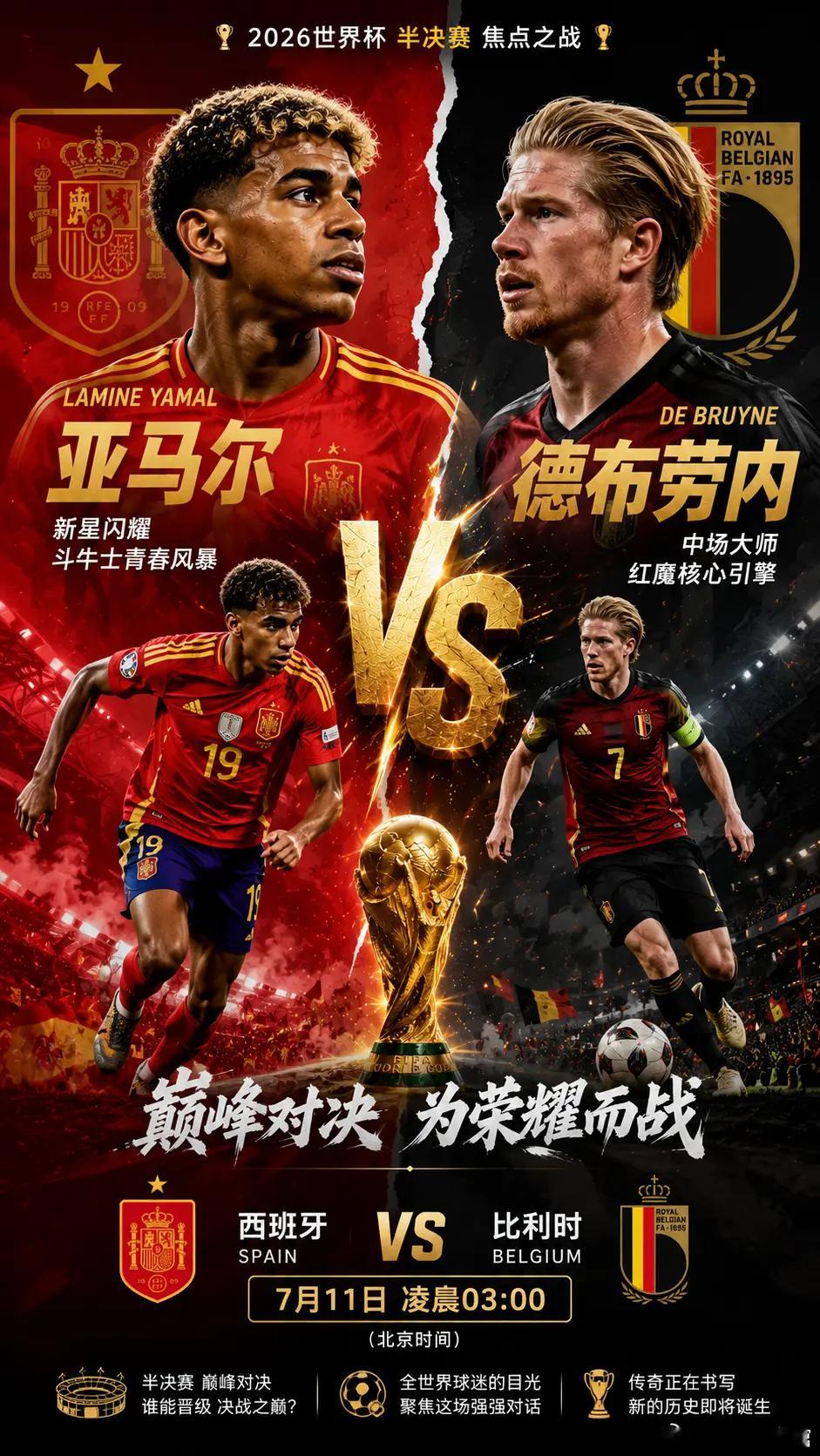 ⚽️世界杯🏆第27天：📺比分参考:【世界杯交流会】📅096 西班牙vs比利