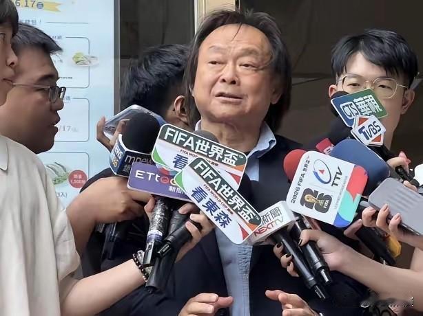 台“民进党立委”王世坚发表声明

常年坚持绿营立场的王世坚，忽然松口认可两岸交流