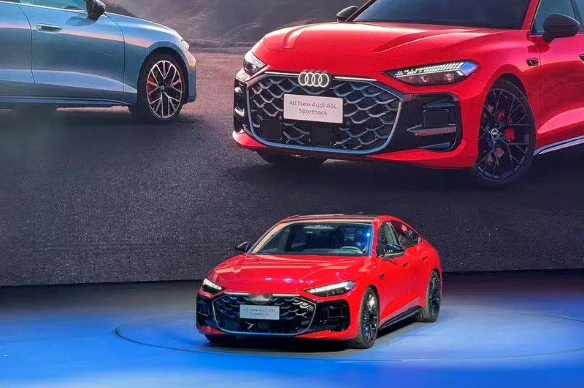【全新上汽奥迪A5L Sportback正式上市 限时臻享价25.99万元起】8
