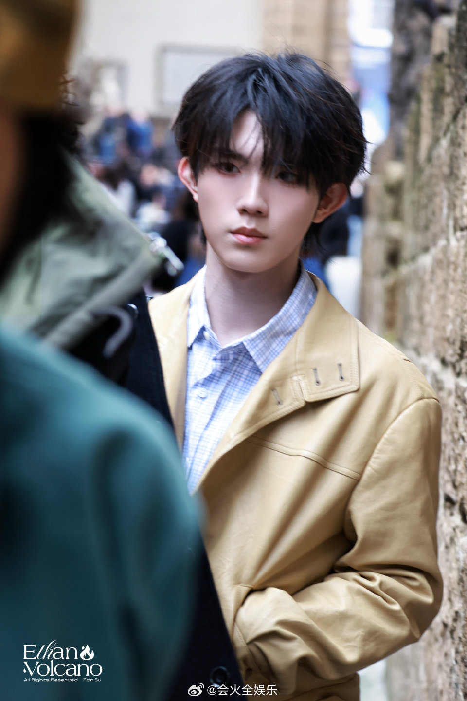 佛罗伦萨街头的文艺男孩苏新皓佛罗伦萨路透