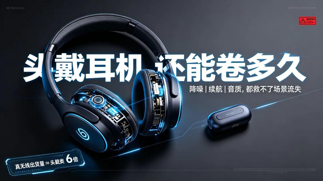 你说降噪头戴耳机比拼的是技术吗，其实这是厂商弄的伪需求圈套，TechCrunch