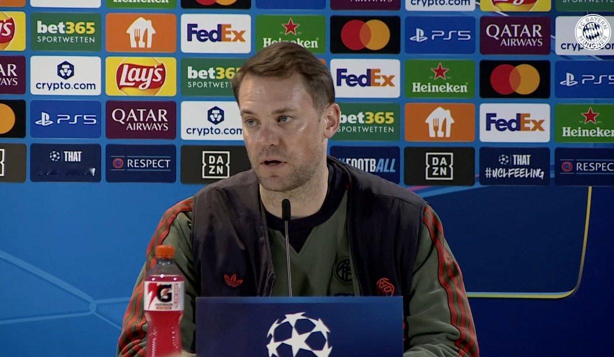 【诺伊尔：很难说谁是守门员界的GOAT，希望尽快决定我的未来】诺伊尔谈明天的比赛