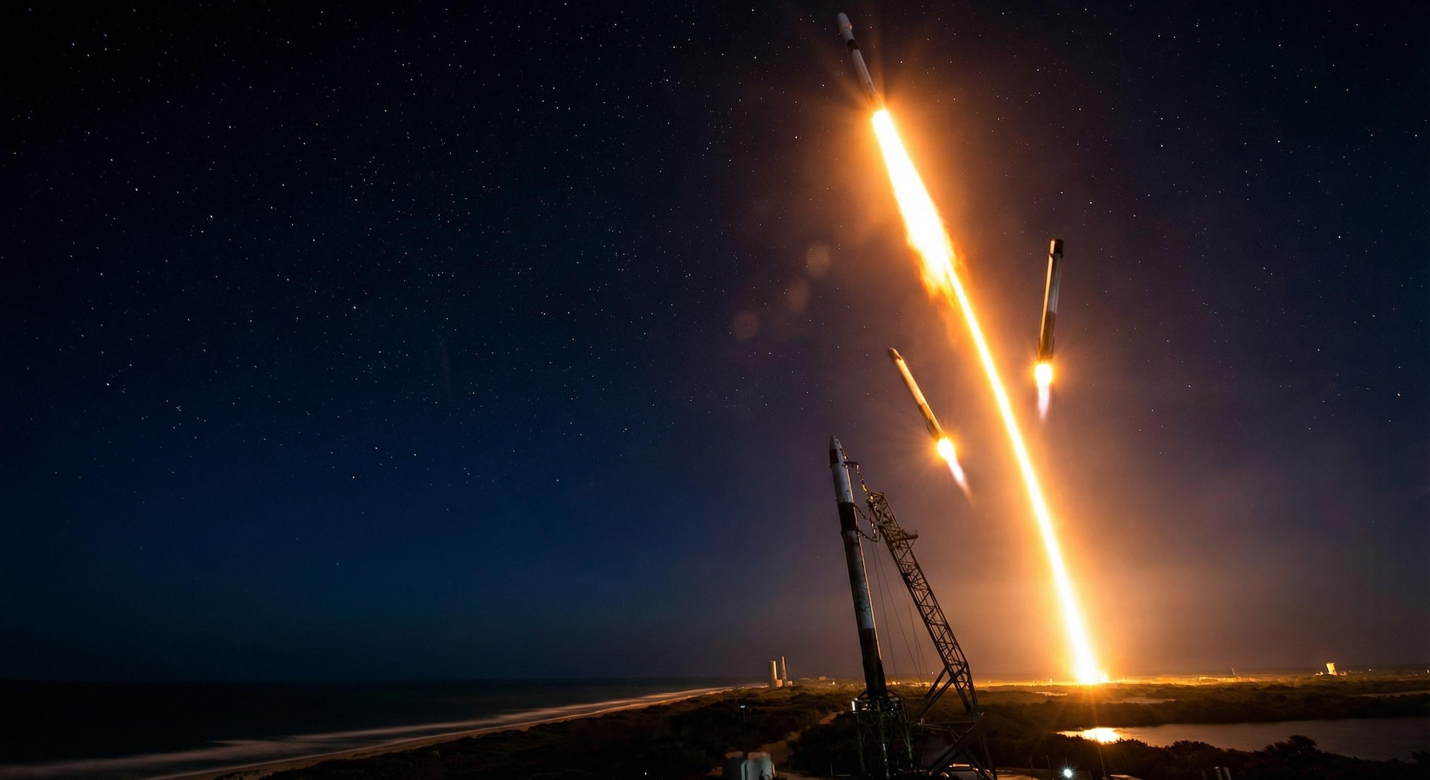 SpaceX的暴利，你根本想象不到发射一次，成本1500万。报价6200万。毛利