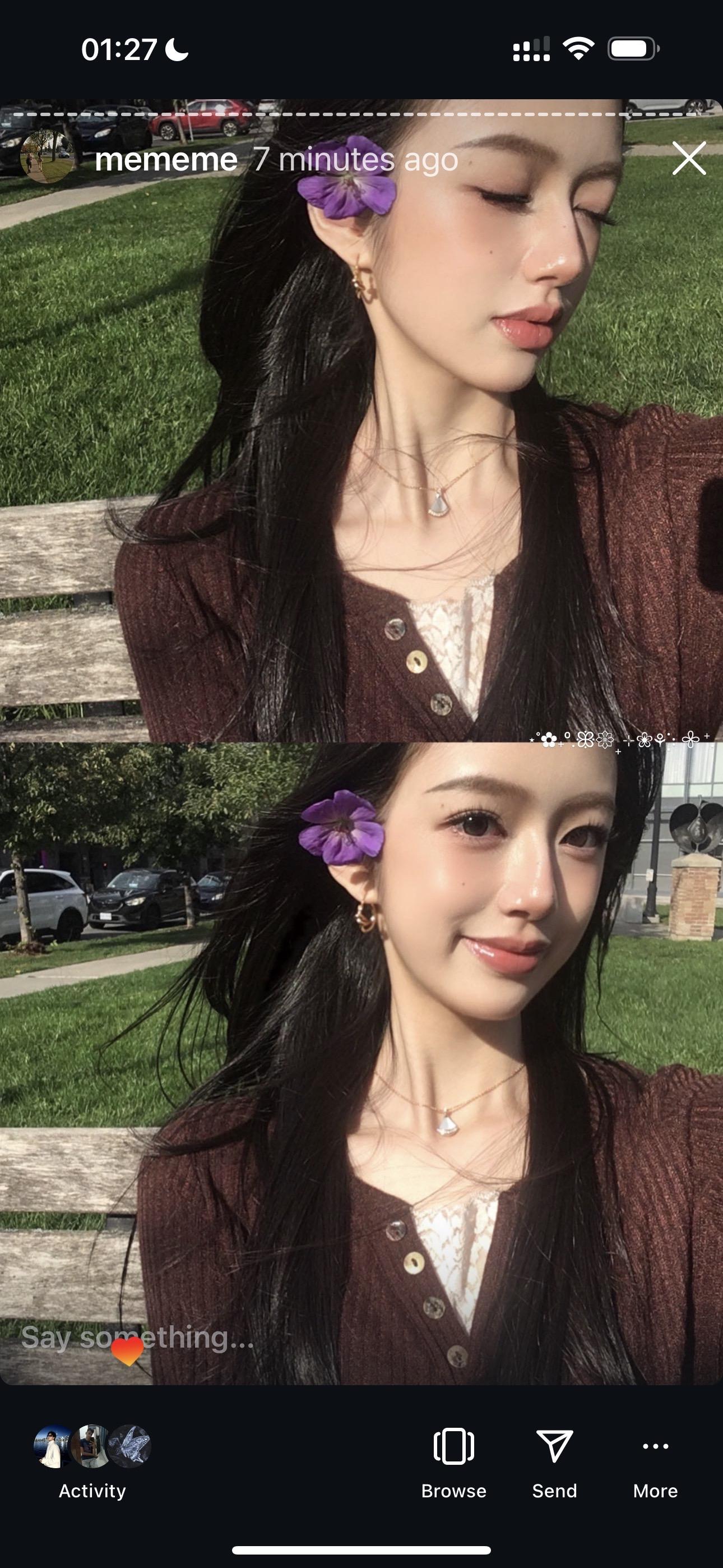 丢一些碎片吧。