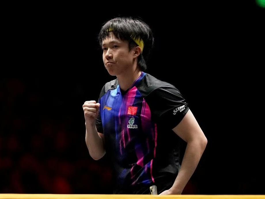 男单四强全部出炉！

王楚钦🇨🇳
向鹏🇨🇳
林诗栋🇨🇳
费利克斯·勒