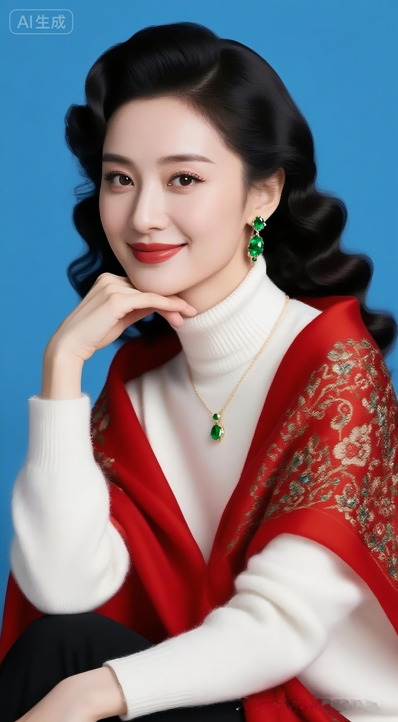 复古红毯风，优雅绿宝石，尽显东方韵味！