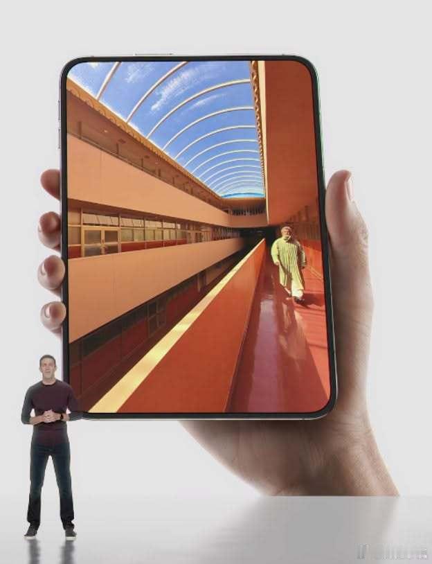 iphone新机发表会中的手指长度，意外成为另一个话题w ​​​