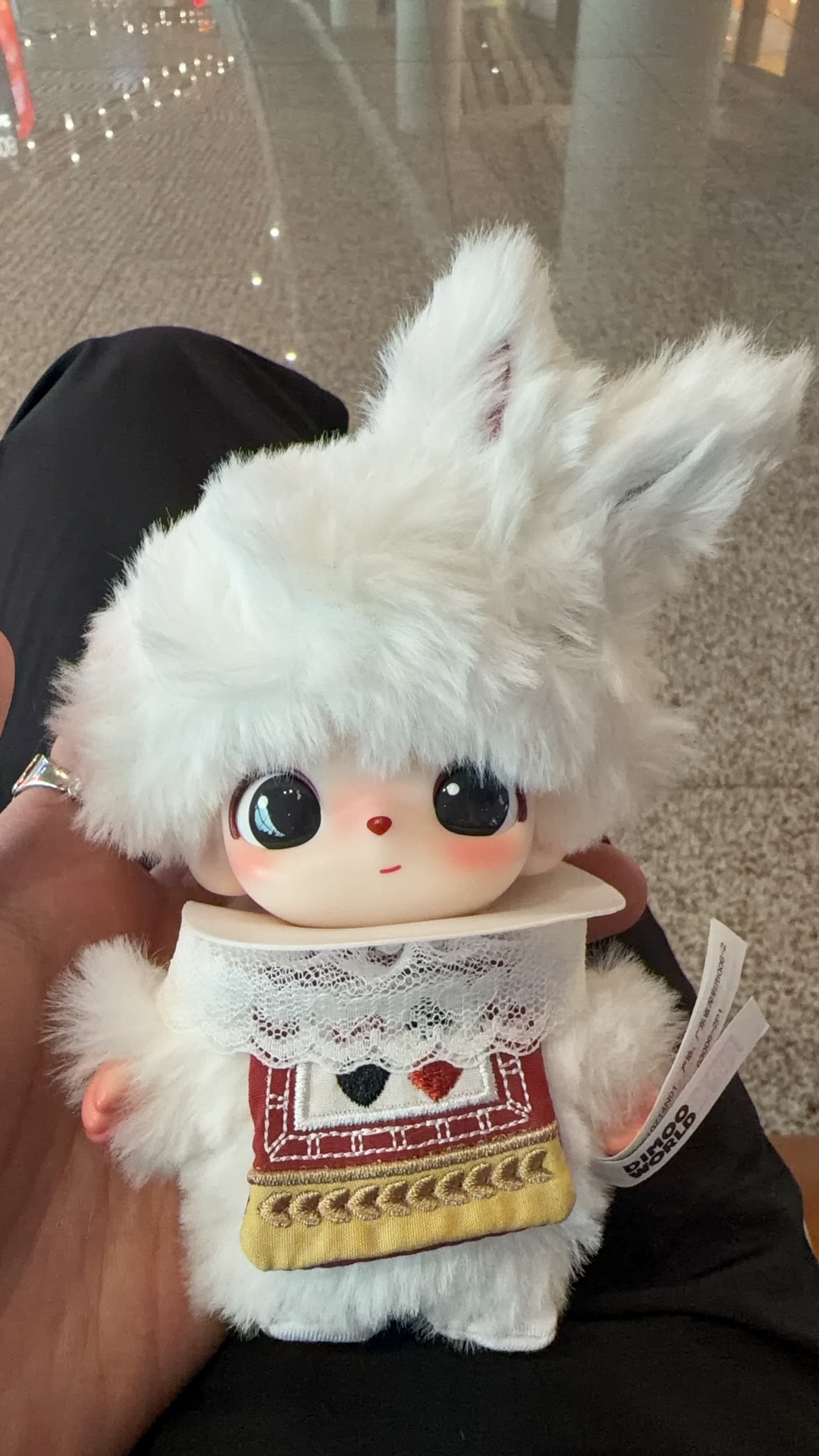 我勒个豆，那么萌🤩