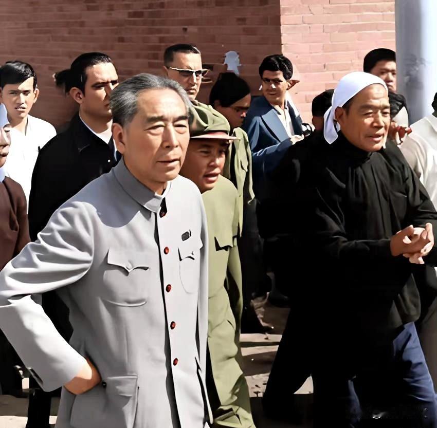 周总理在大寨