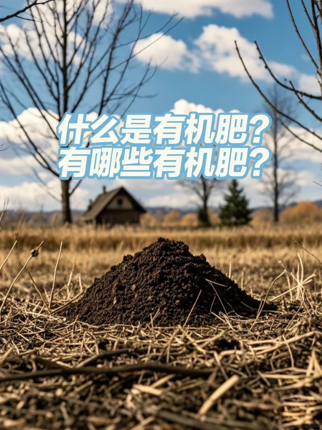 什么是有机肥？有哪些有机肥？