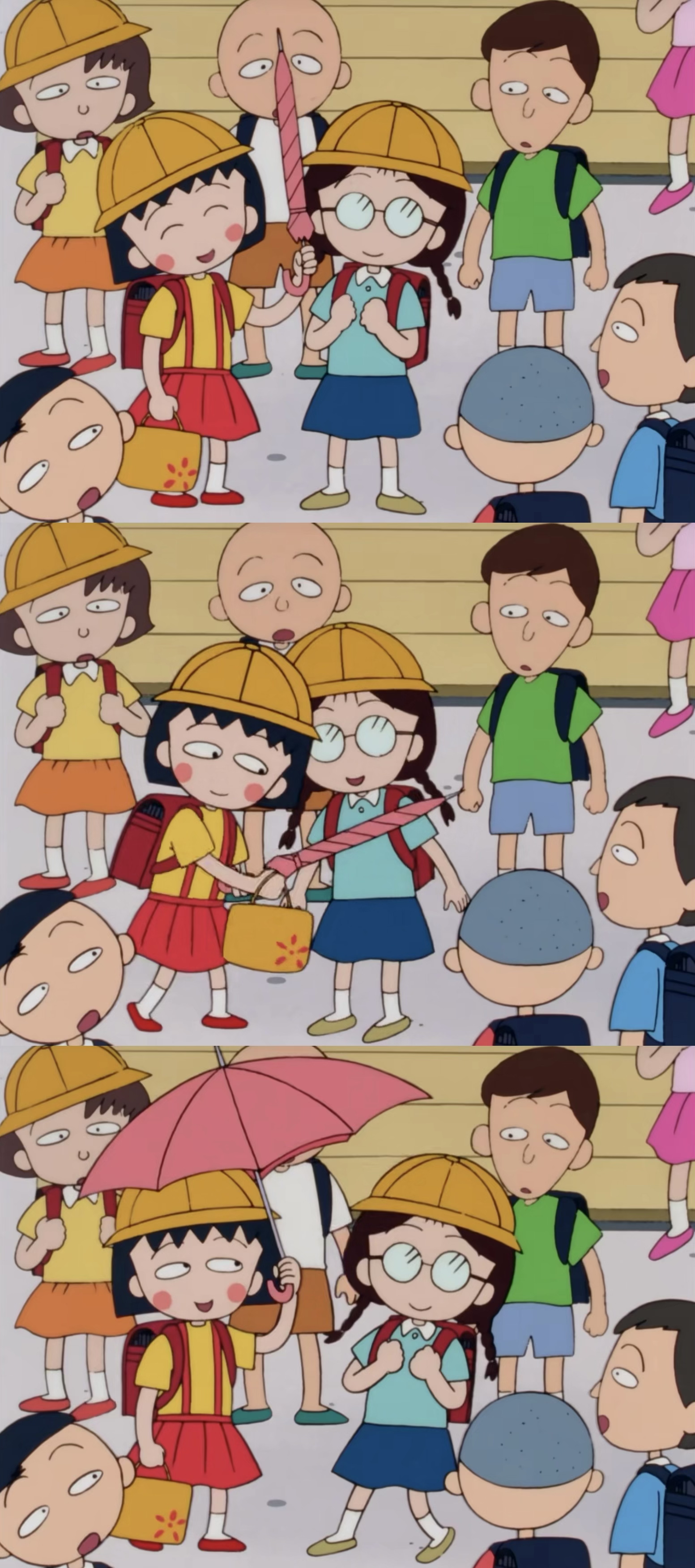 盛夏壁纸大放送动漫仲夏狂欢季小丸子的新伞🌂 