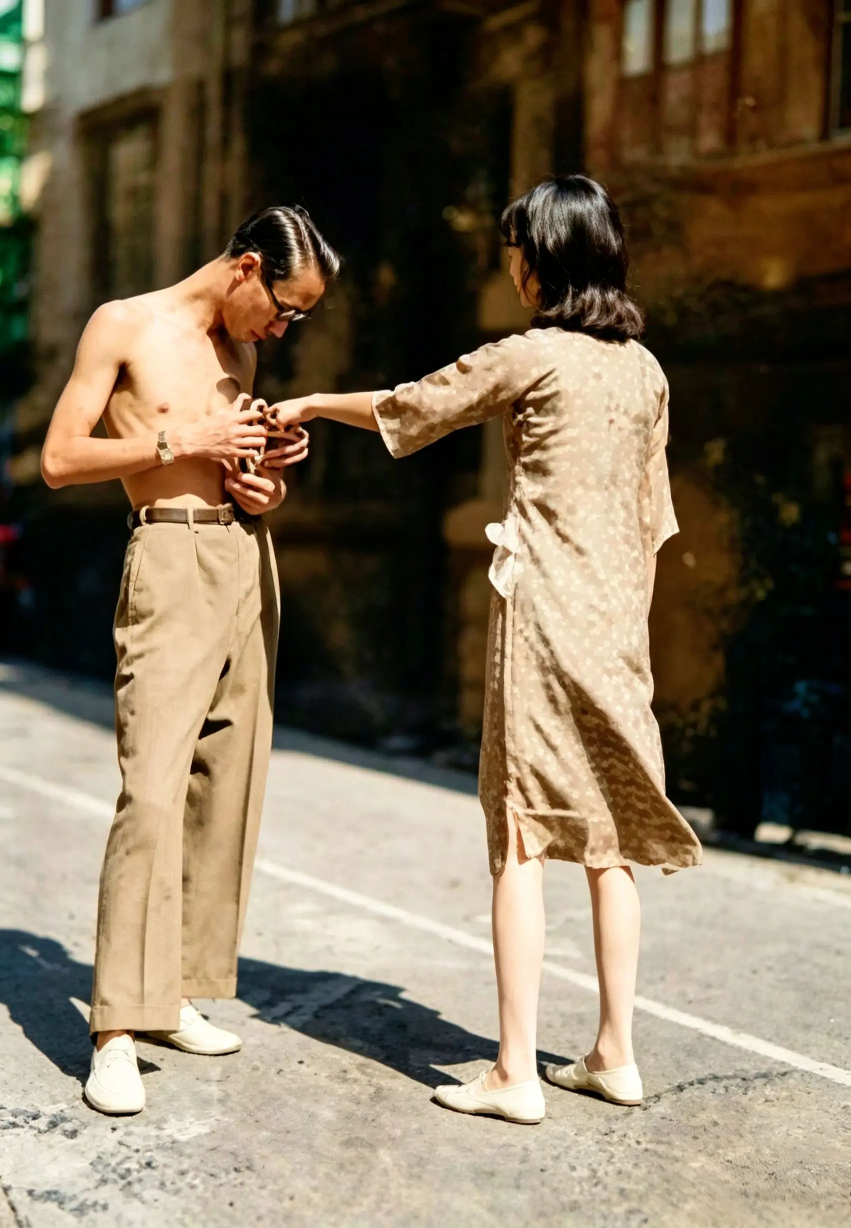 历史老照片 溥仪