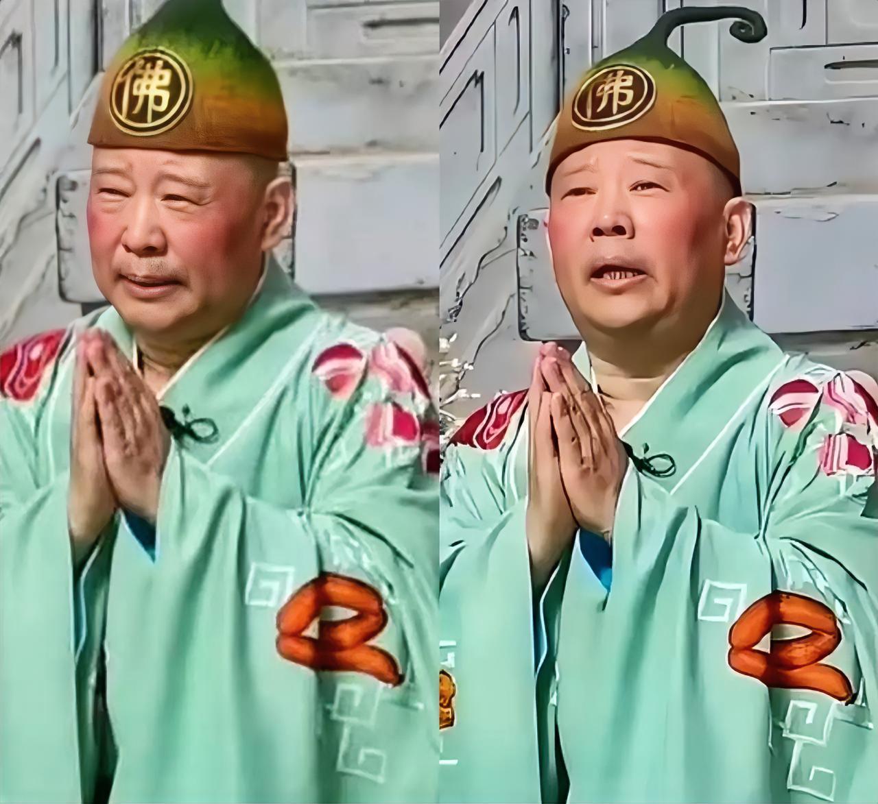 53岁的郭德纲，
给所有明星们上了一课，
无论你地位多高，观众人缘多好，
也要注