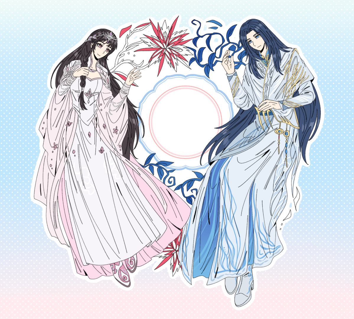 三舞【三生共舞鹊桥仙 七夕接力】▎【鹊桥信使·第叁拾肆阙】📩文案：如果幸福是一