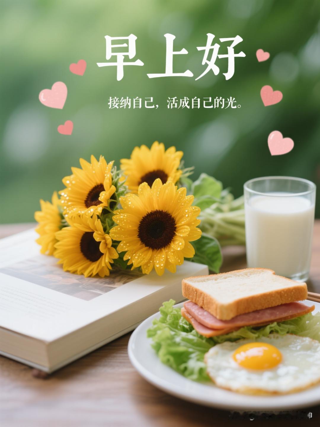 美好的一天从早餐开始！