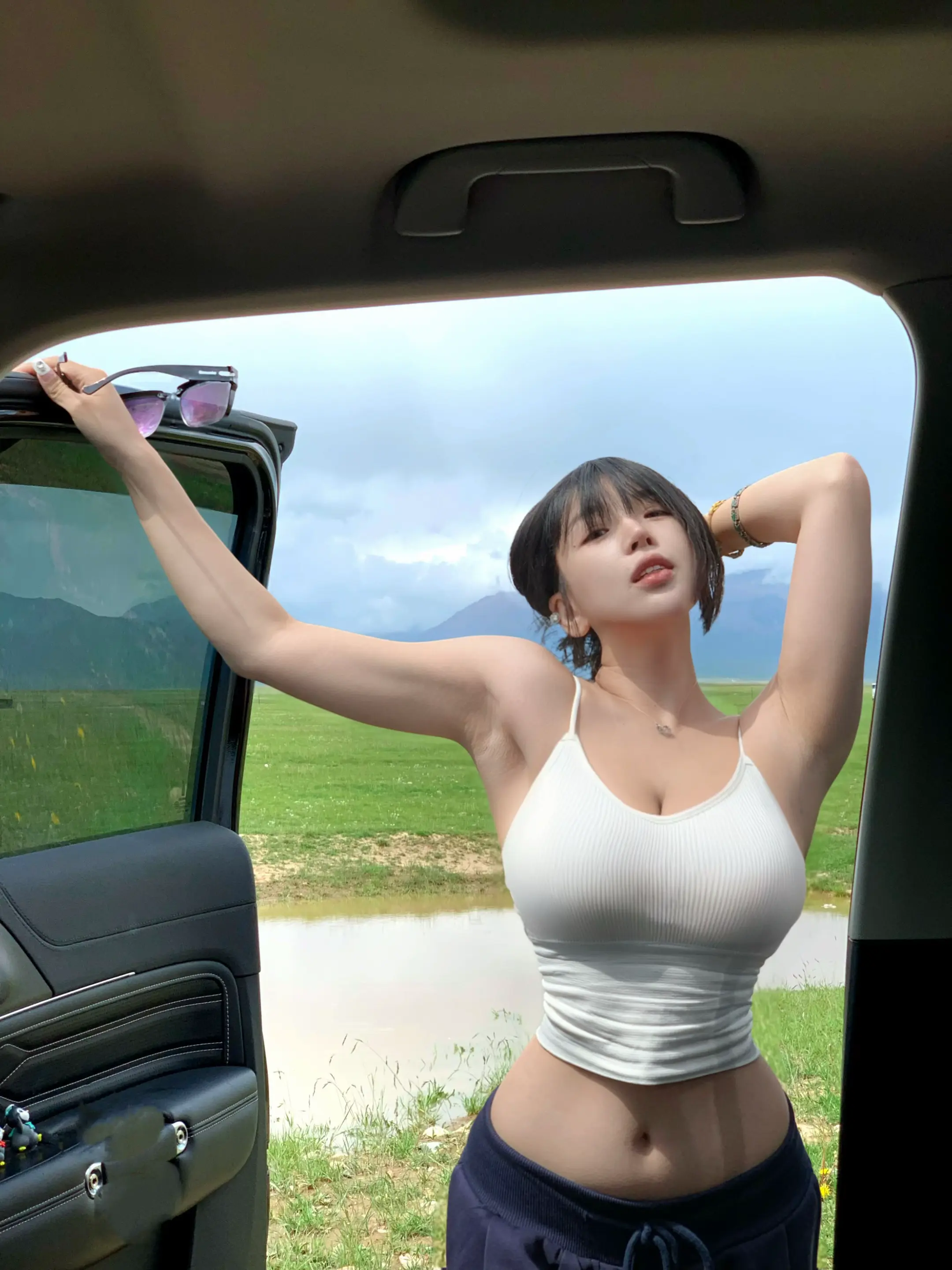 晚安。