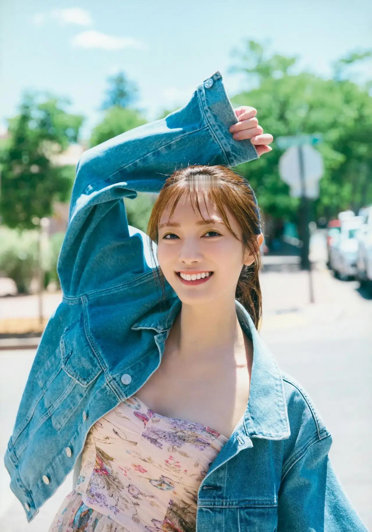 榉坂46美少女田村保乃——美图集15