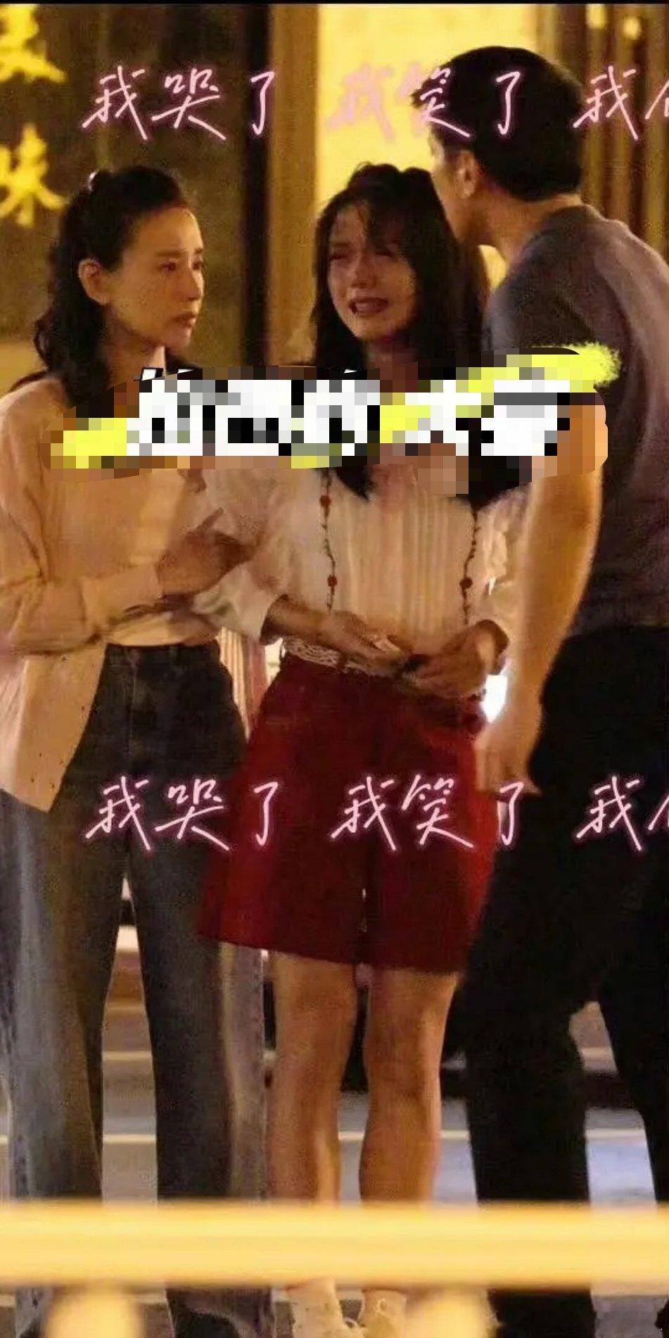 赵今麦入戏就是快，哭笑瞬间转换 ​​​