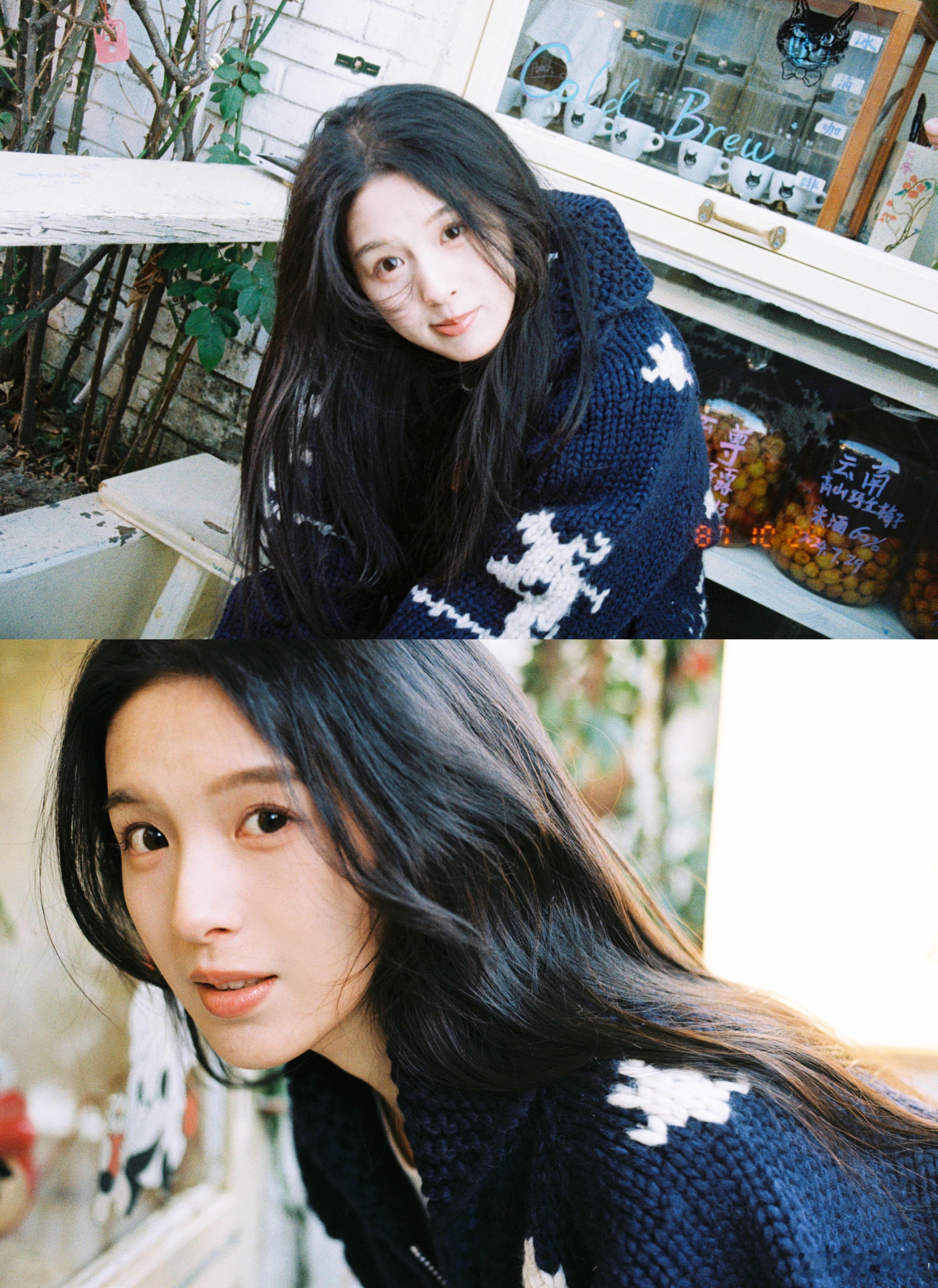 去年的冬天❄️我在五道营胡同的一家小书店里闷声呜咽💭阿宝记录了这一天 今年冬天