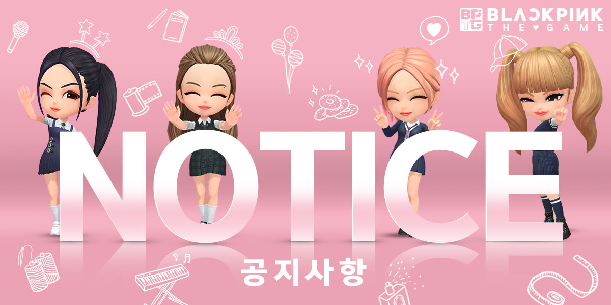 BLACKPINK THE GAME这个游戏要结束了哦【BLACKPINK TH