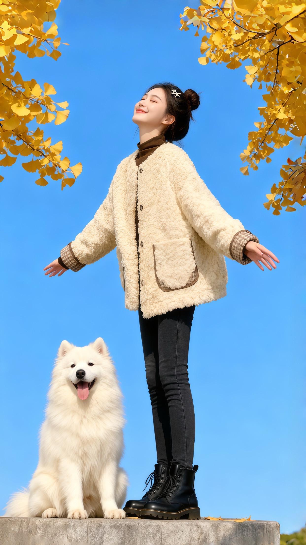 暖系穿搭和冬天绝配 氛围感拉满的冬日穿搭 原来我是冬日穿搭小天才 冬季...