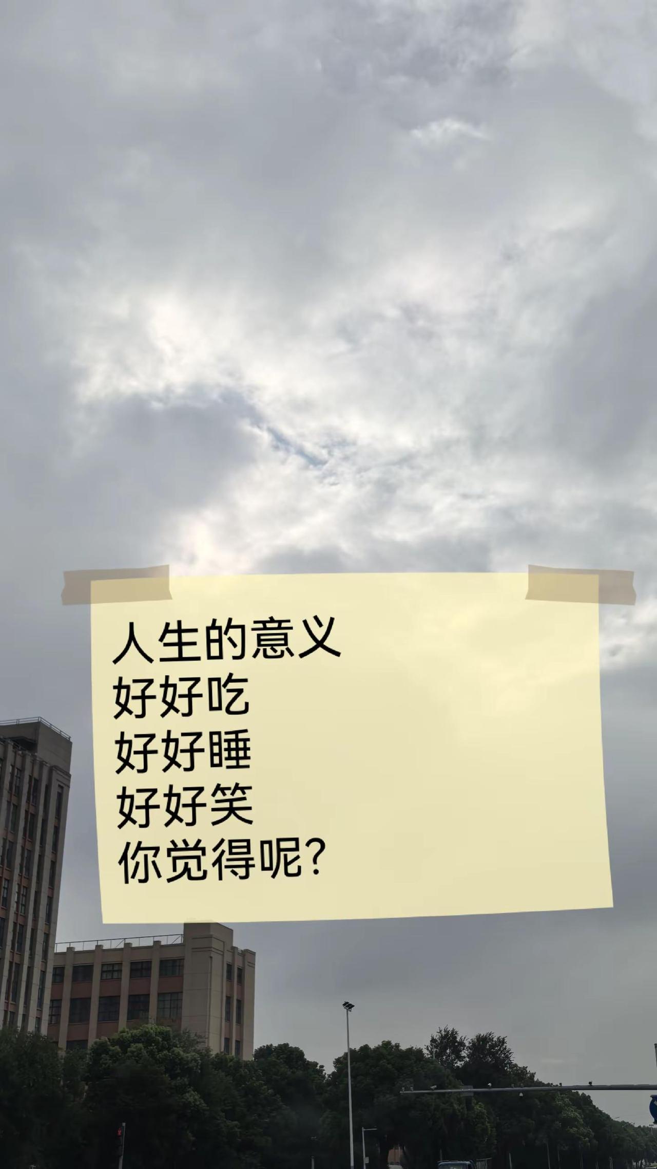 人生感悟。
