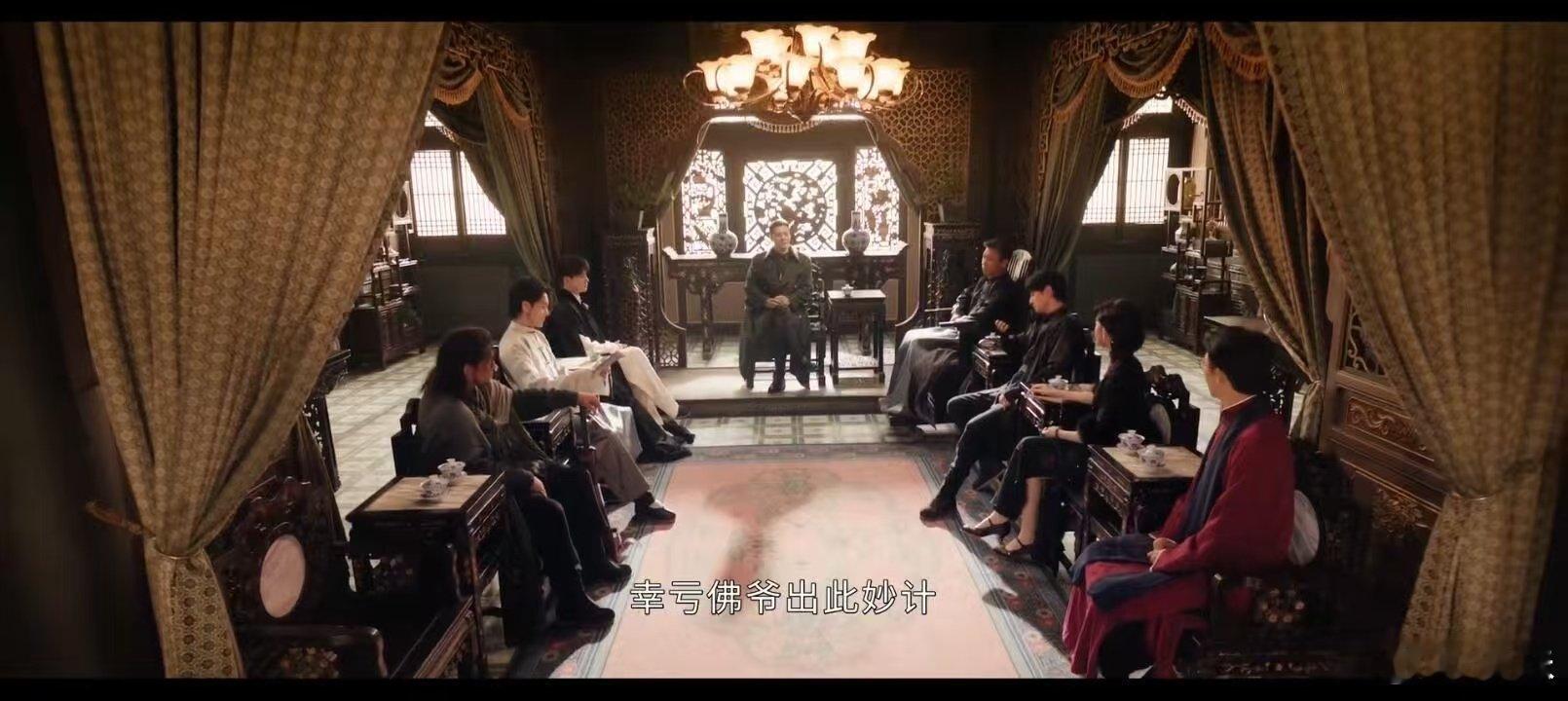 九门究竟谁扛剧九门不用非要分出高下，佛爷的情怀、吴老狗的新意、霍仙姑的飒爽，再加