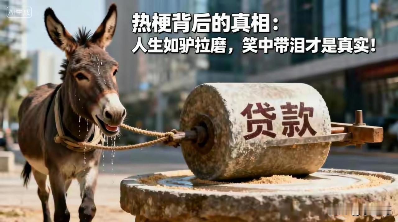 最近网上都在传“驴买了个磨”，各位驴友怎么看？[捂脸]