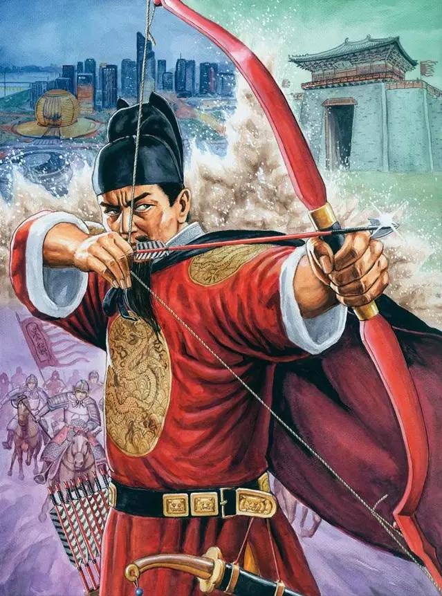 吴越王钱镠“谐音梗”智退黄巢军

英雄多出于乱世，因为世道纷乱的时候，没人在乎你