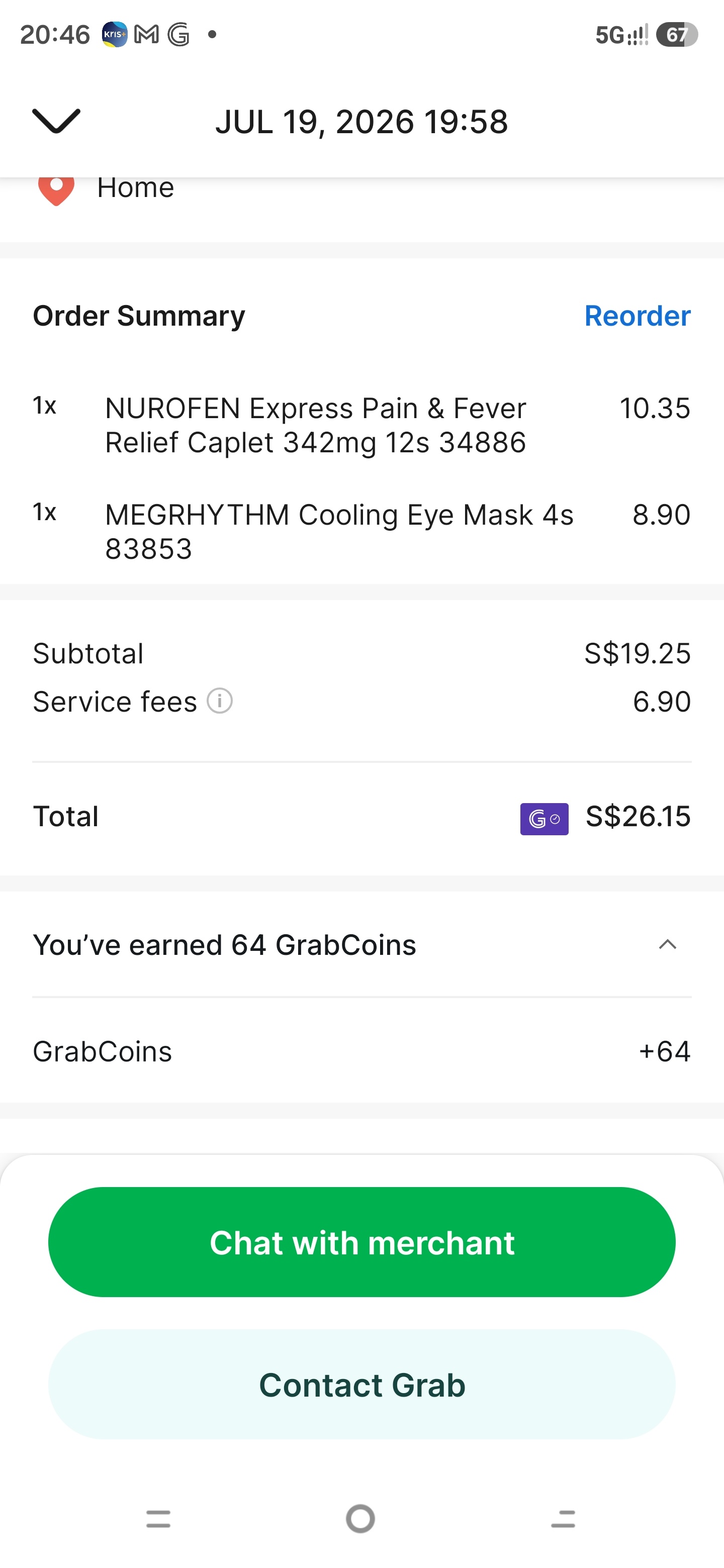 感谢家人们的推荐我已经吃上布洛芬了，真的很神奇，吃了两粒没有十分钟，头痛一下子缓