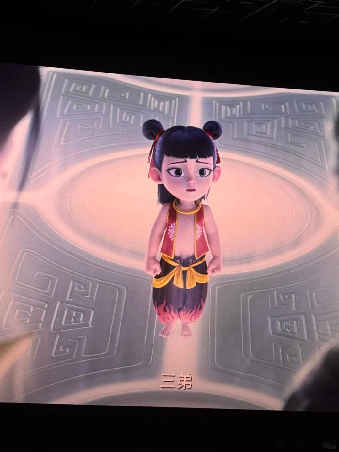 灵珠版哪吒超可爱，像小鼻嘎。大家都刷几遍了？2D 和 3D 都看了，推荐 IMa