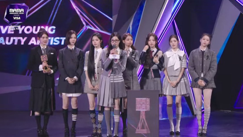 MAMA OLIVE YOUNG K-BEAUTY 艺人奖：Hearts2Hea