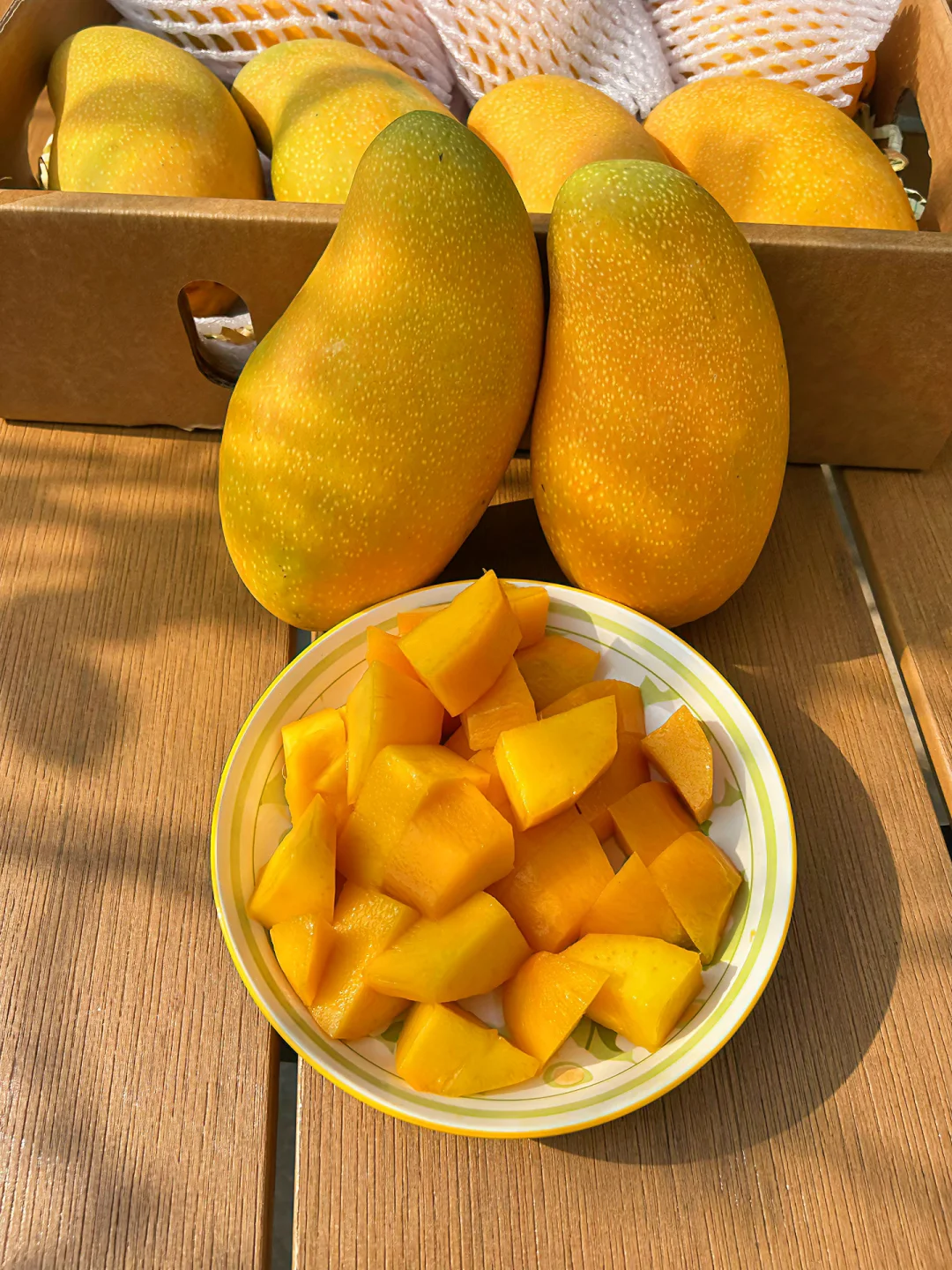 吃金煌芒的时期如约而至，不能错过的甜蜜