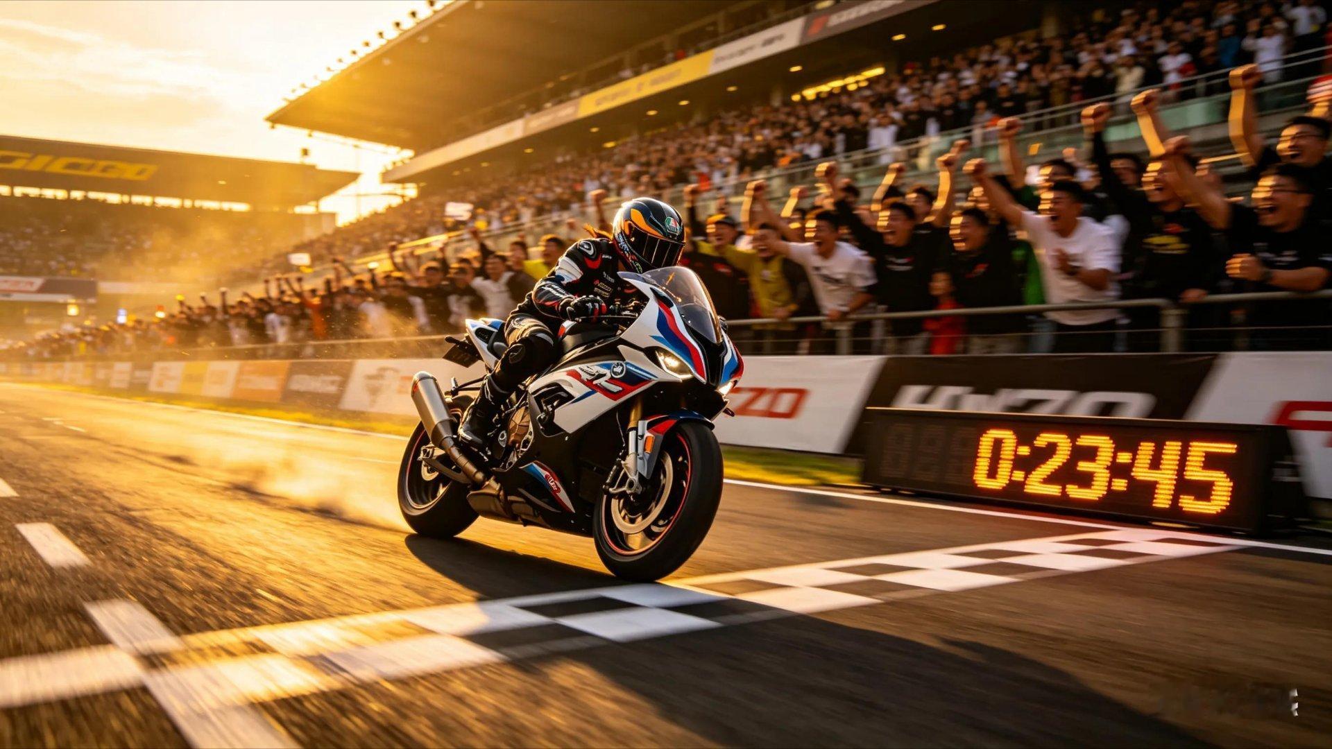 张雪机车成绩憾失领奖台，不减王者锋芒！张雪机车WSBK荷兰站，杆位赛斩获亚军，正