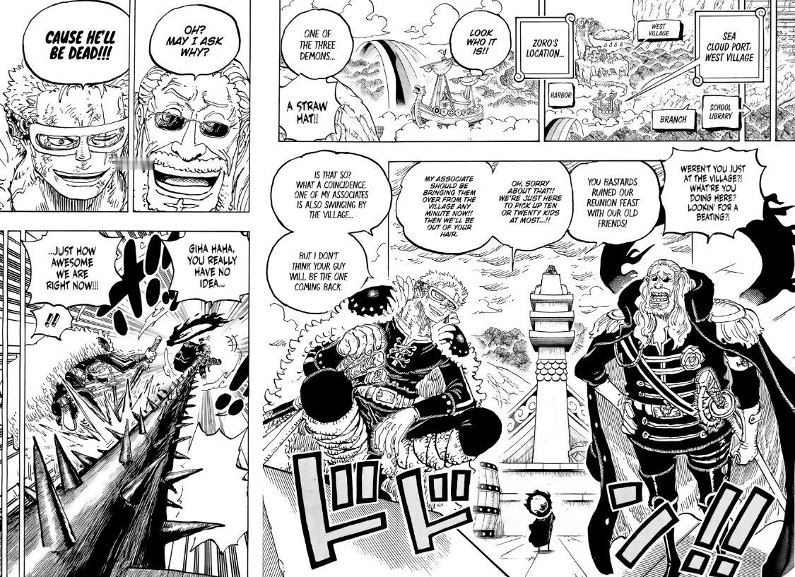 海贼王 英文版 
