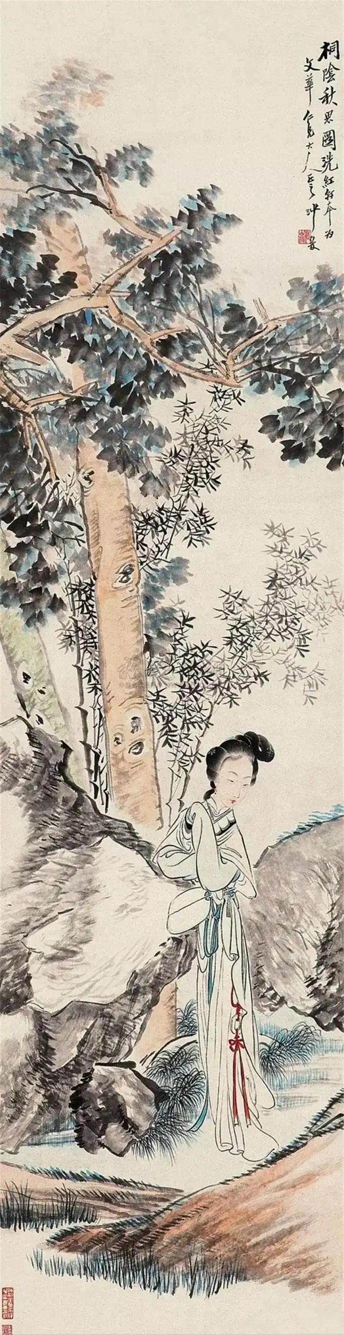 上联：桐荫护妾安闲坐
下联：[玫瑰]

网络图片诚谢侵删