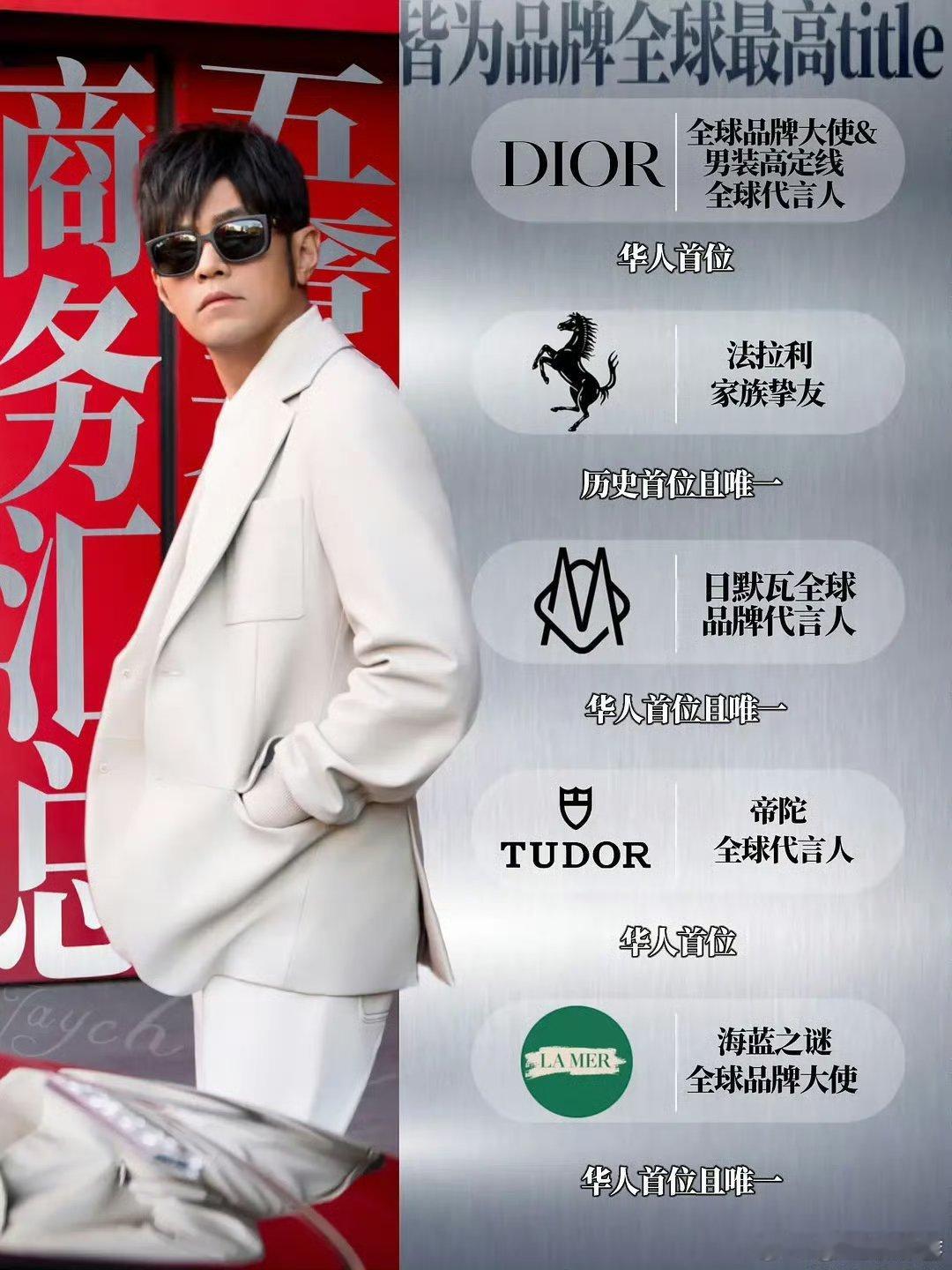 46岁的周杰伦，这个商务代言什么水平？[思考] ​ ​​​