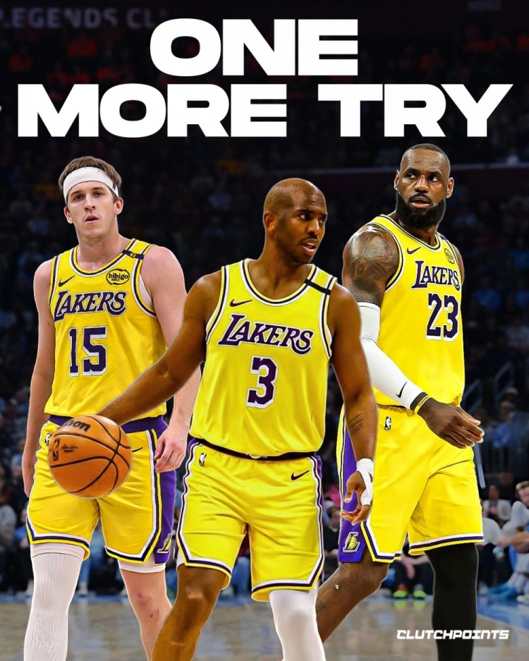 ClutchPoints：保罗￼被快船￼裁掉后，应该认真考虑加盟湖人。多年前，保