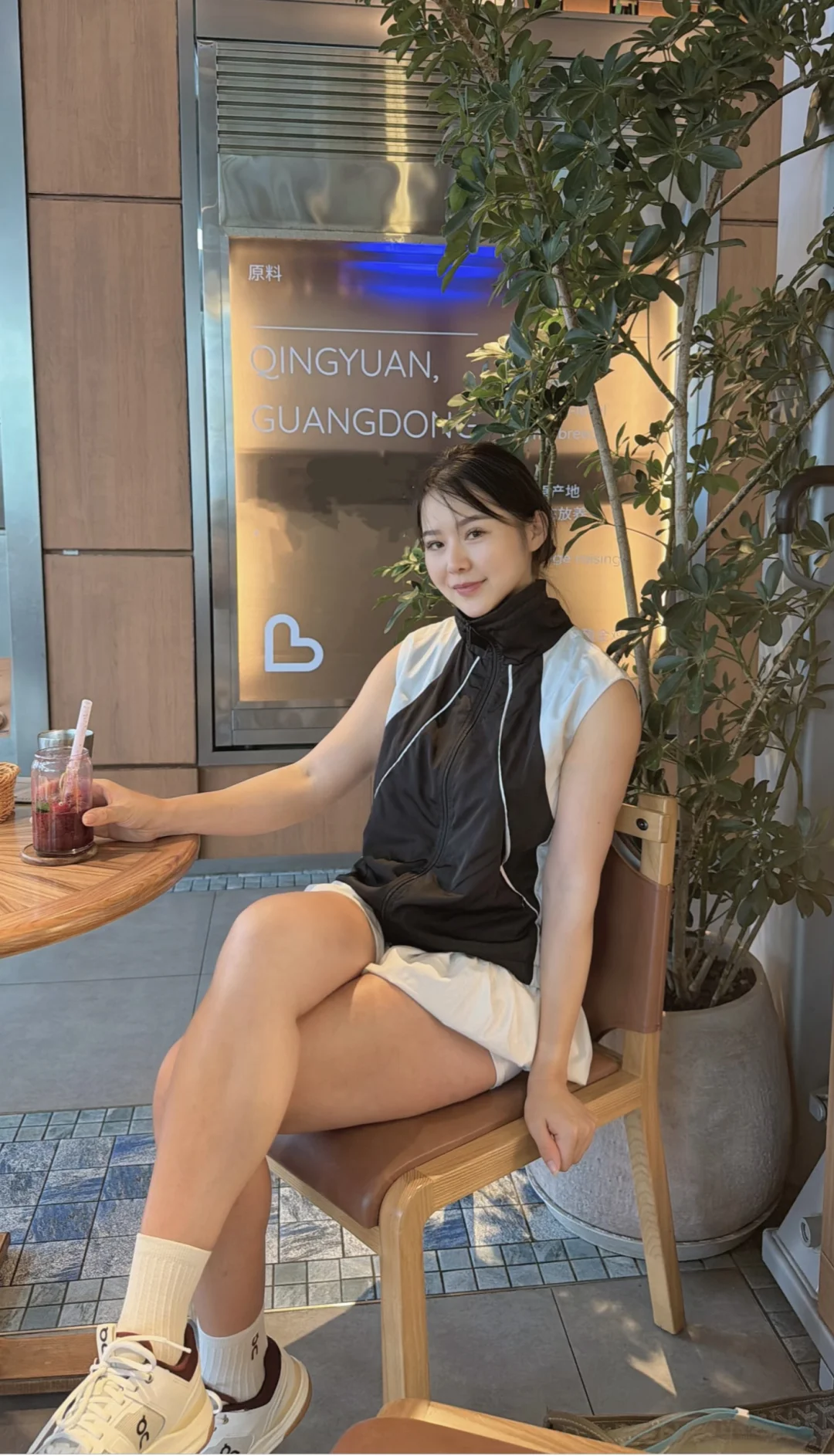 首先，是我自己🌷