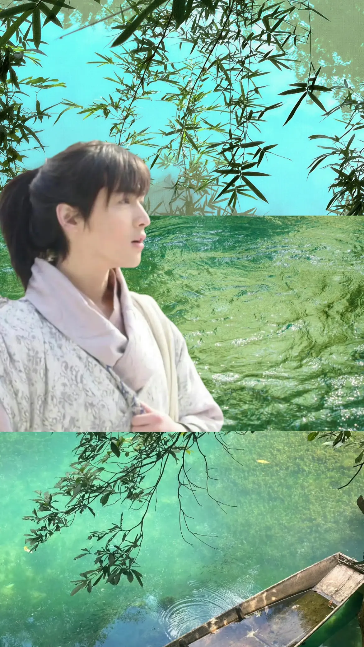 “画舫听夜雨”李逍遥
