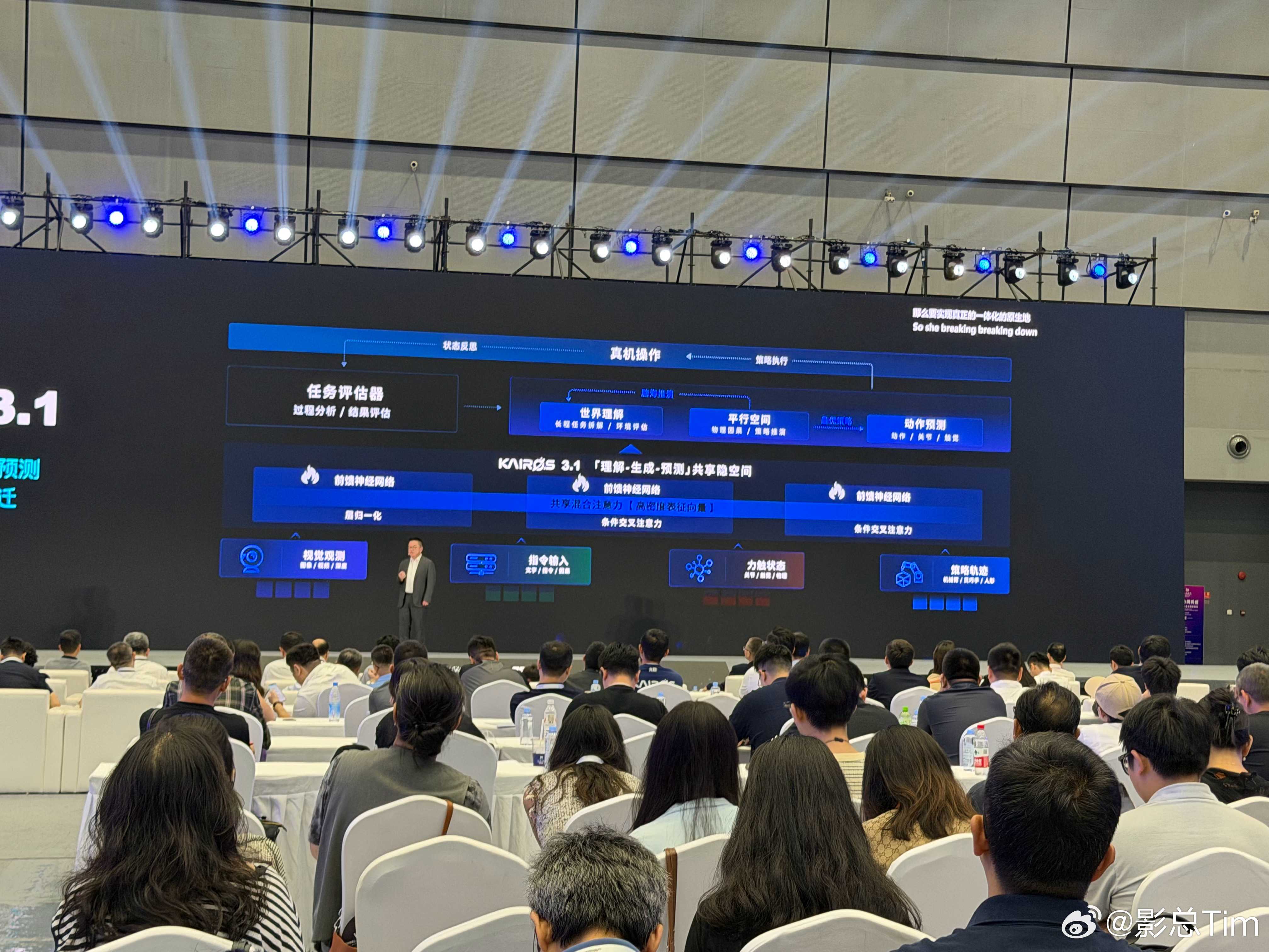 从ChatGPT到物理AI，世界模型正在打开具身智能的新阶段今天在 WAIC 2
