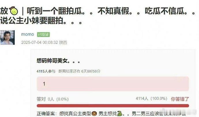 网传《公主小妹》要翻拍了，剧方想找田曦薇、邓为，大家期待吗？ ​​​