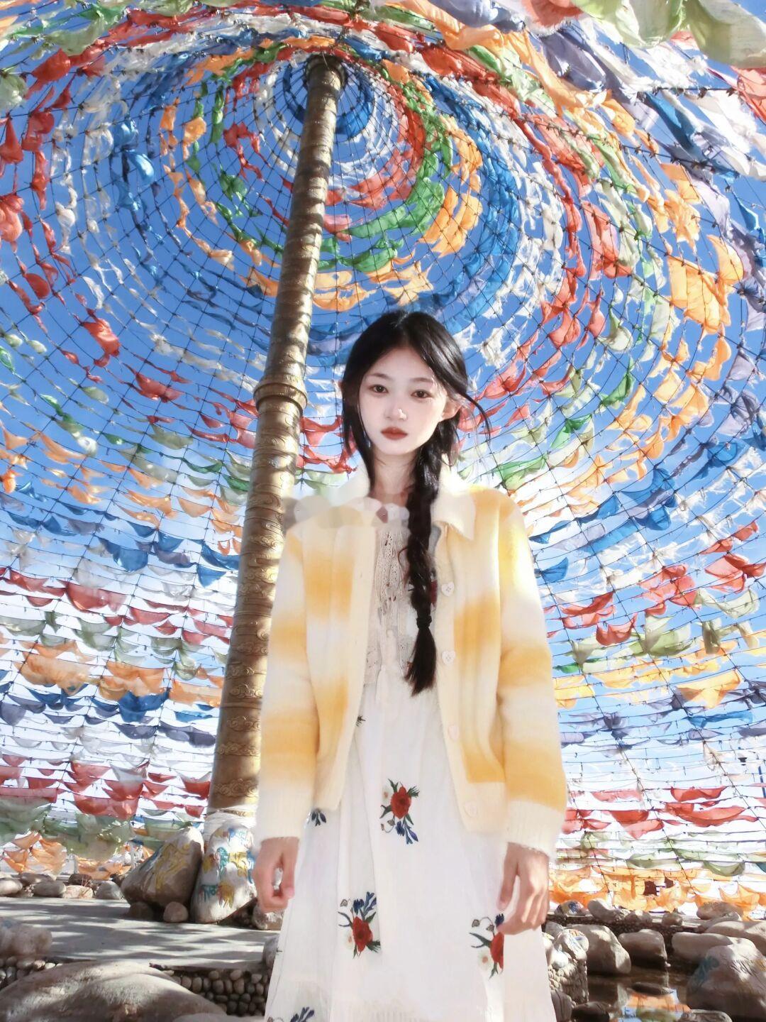 在日月山拍到了人生照片⛰️