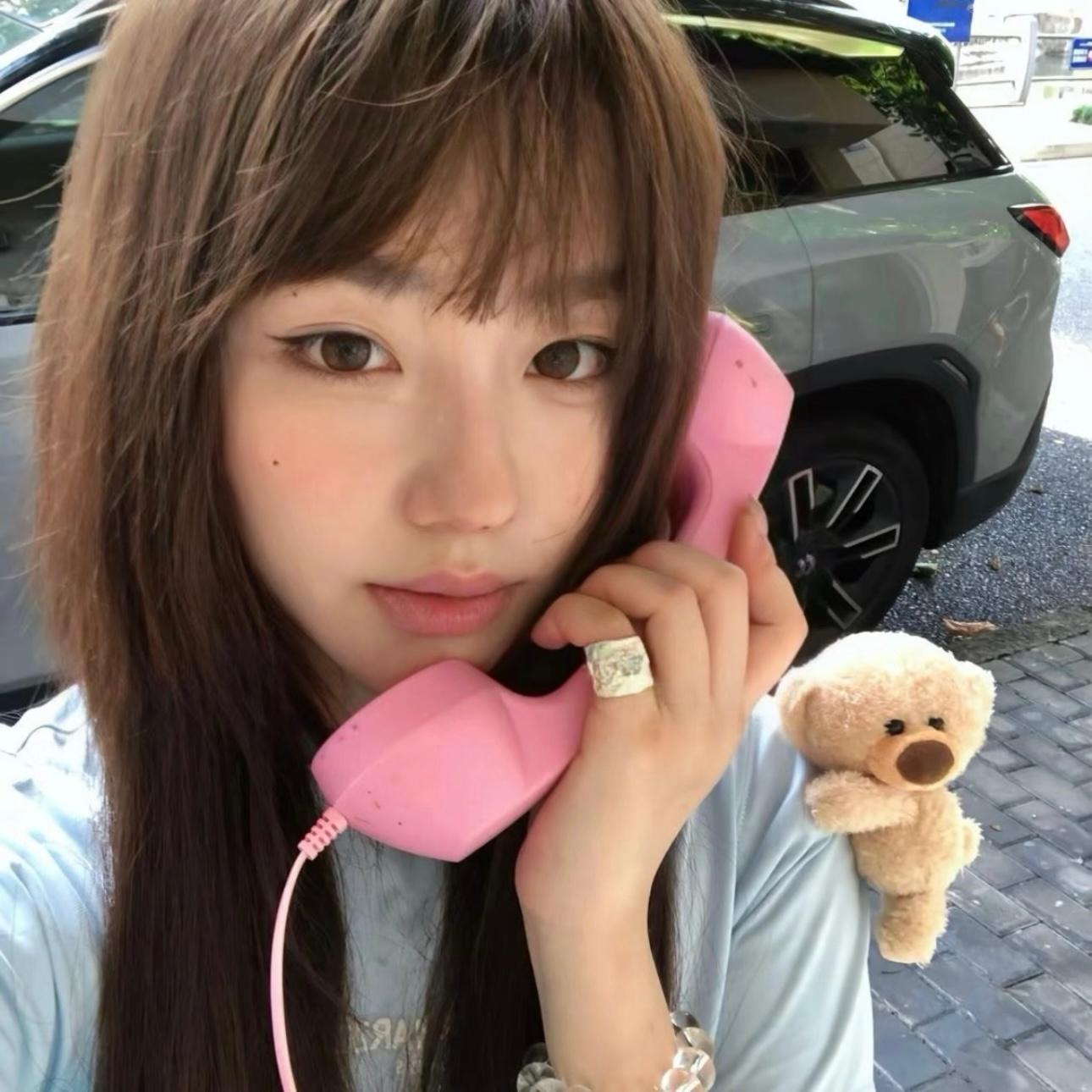 WeChat头像  | 氛围感女头非源侵删 