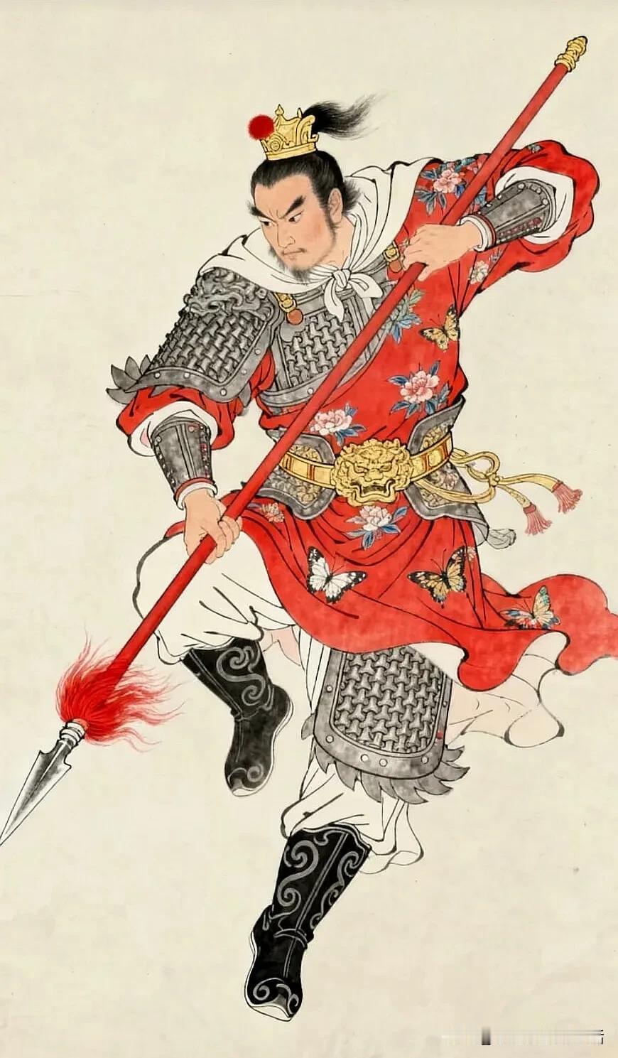 武士图